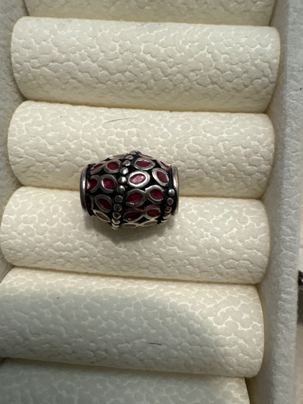 Pink Pandora Charm